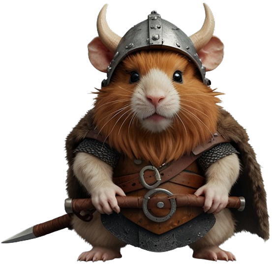 Hamster Viking